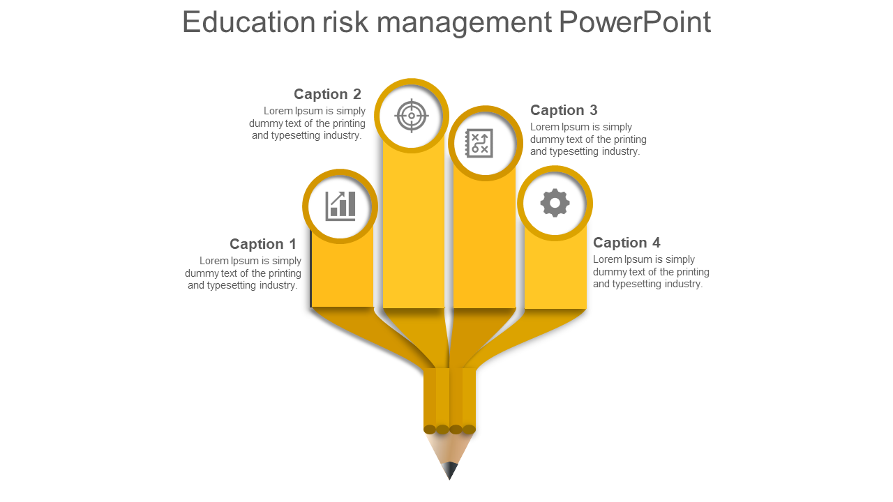 Free - Creative Risk Management PowerPoint For Presentation